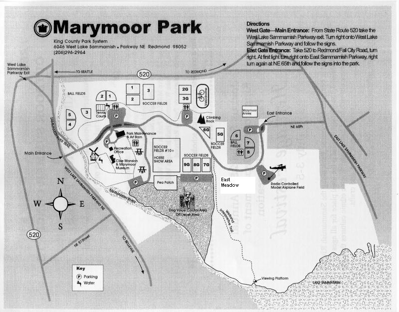 marymoor-map